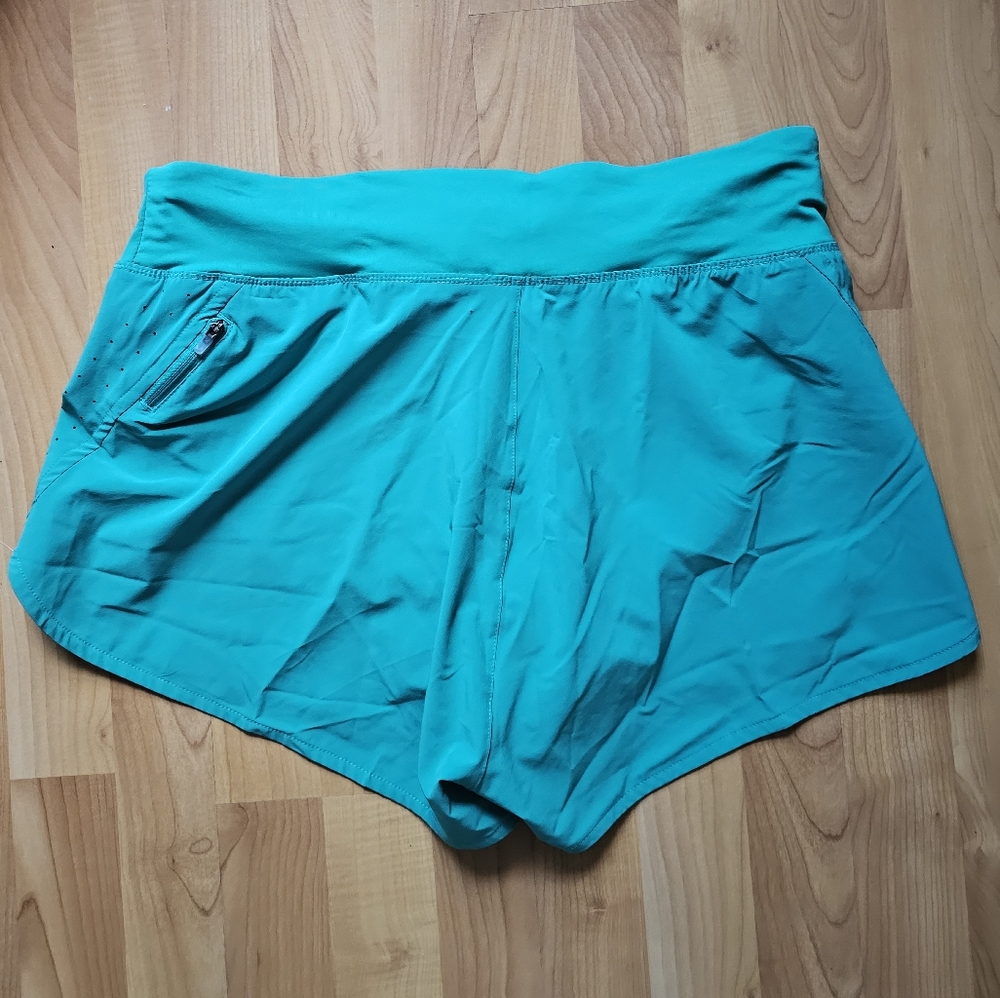 NWT Nike dry-fit blue running shorts size XL - Picture 5 of 8